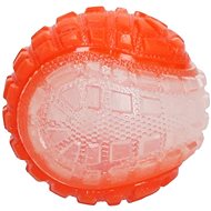Dog Comets Dark Moon luminous ball orange S / 5 cm - Dog Toy Ball
