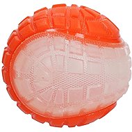 Dog Comets Dark Moon luminous ball orange M / 7,5 cm - Dog Toy Ball