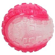 Dog Comets Dark Moon luminous ball pink S / 5 cm - Dog Toy Ball