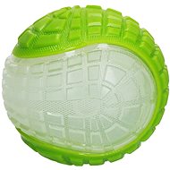 Dog Comets Dark Moon luminous ball green L / 10 cm - Dog Toy Ball