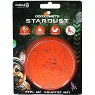 Dog Comets Stardust floating ball orange L / 7,5 cm - Dog Toy