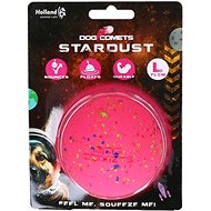 Dog Comets Stardust floating ball pink L / 7,5 cm - Dog Toy