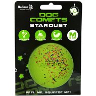 Dog Comets Stardust floating ball green M / 6 cm - Dog Toy