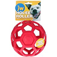 JW Hol-EE perforated ball 13 cm Large - red - Dog Toy