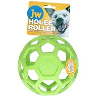 JW Hol-EE perforated ball 13 cm Large - green - Dog Toy