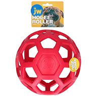 JW Hol-EE perforated ball 18 cm Jumbo - red - Dog Toy