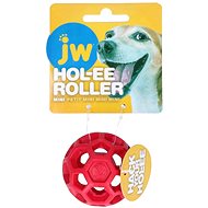 JW Hol-EE perforated ball 5 cm Mini - red - Dog Toy