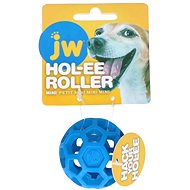 JW Hol-EE perforated ball 5 cm Mini - blue - Dog Toy