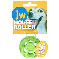 JW Hol-EE perforated ball 5 cm Mini - green - Dog Toy