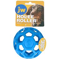 JW Hol-EE perforated ball 8 cm Small - blue - Dog Toy