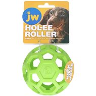 JW Hol-EE perforated ball 8 cm Small - green - Dog Toy