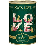 Dog's Love Limited winter edition Deer, 400 g - Canned Dog Food