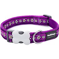 Red Dingo Daisy Chain Purple 25 mm x 41-63 cm - Dog Collar