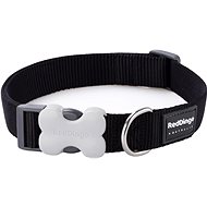 Red Dingo Black 25 mm x 41-63 cm - Dog Collar