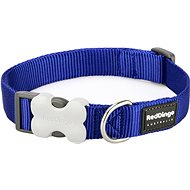 Red Dingo Dark blue 25 mm x 41-63 cm - Dog Collar