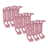 Dogtrace Fixing Clip for DOG GPS Ultra Tracker, Pink, 3 pcs - Filing Clip