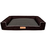 Dogeste dog bed L, brown - Pet Bed