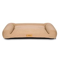 Dogeste lamb bed XXL, dark beige - Pet Bed