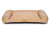 Dogeste lamb bed L, dark beige - Pet Bed