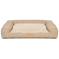 Dogeste corduroy bed XXL, beige - Pet Bed