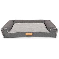 Dogeste corduroy bed XL, grey - Pet Bed