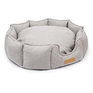 Dogeste bedding round NEST lamb, grey - Pet Bed