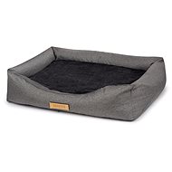 Dogeste orthopaedic corduroy bed XXL, black - Pet Bed