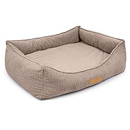 Dogeste orthopaedic bed FLEX XXL corduroy, beige - Pet Bed