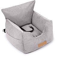 Dogeste Comfi corduroy light grey - Dog Carriers