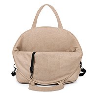 Dogeste Travel Bag 3in1 beige - Dog Carrier Bag