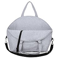 Dogeste Travel bag 3in1 grey - Dog Carrier Bag