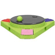 Eat Slow Live Longer Triangle Puzzle for dogs - Puzzles for Dogs