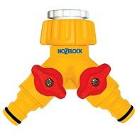 HOZELOCK Double control valve - Hose Coupling