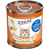 Dokas Drink with chicken and coconut water 100 g - Cat Treats