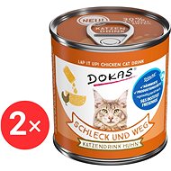 Dokas Drink with chicken and coconut water 2 × 100 g - Cat Treats