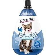 Dokas Milk cream with chicken 80 g - Cat Treats