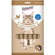 Dokas Cream with chicken and cheese 90 g - Cat Treats