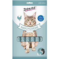Dokas Cream with chicken and liver 90 g - Cat Treats