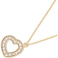 Dolcze Gold necklace Love 585/100 1,5 g - Necklace