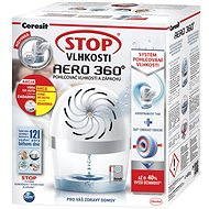 CERESIT Stop Humidity Aero 360° white 450 g + car fragrance - Dehumidifier