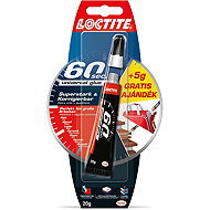 LOCTITE 60 Seconds Universal Adhesive 20 g - Superglue