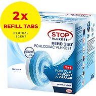 STOP DAMP Aero 360° 2in1 2 x 450 g replacement tablets - Dehumidifier