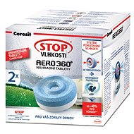 Ceresit Stop Moisture Aero 360 replacement tablets 3v1 spring scent 2 x 450 g - Dehumidifier
