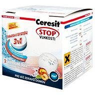 Ceresit Stop Vlhkosti Micro náhradné tablety 3 v 1 broskyňa 2x 300 g - Pohlcovač vlhkosti