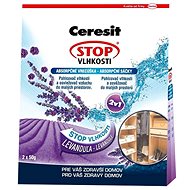 Ceresit Stop Moisture - absorbing sachets of lavender 2 x 50 g - Dehumidifier