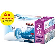 STOP DAMP Aero 360° - Replacement refills lavender 4 x 450 g - Dehumidifier