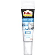 PATTEX fürdőszobai és konyhai átlátszó szilikon 50 ml - Tömítő