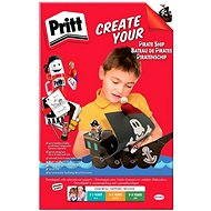 PRITT Crafting Kits Pirates - 4 varianty - Lepenie