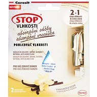 CERESIT Stop Vlhkosti 2 v 1 – absorpčné vrecúška vanilka 2 × 50 g - Pohlcovač vlhkosti