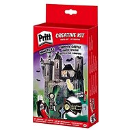 PRITT Creative Kits Ghost ship, Vampire Castle, Dragon Hill, Phantom Carriage - Didactic Toy